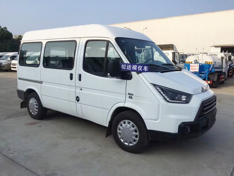 金杯海狮王殡仪车