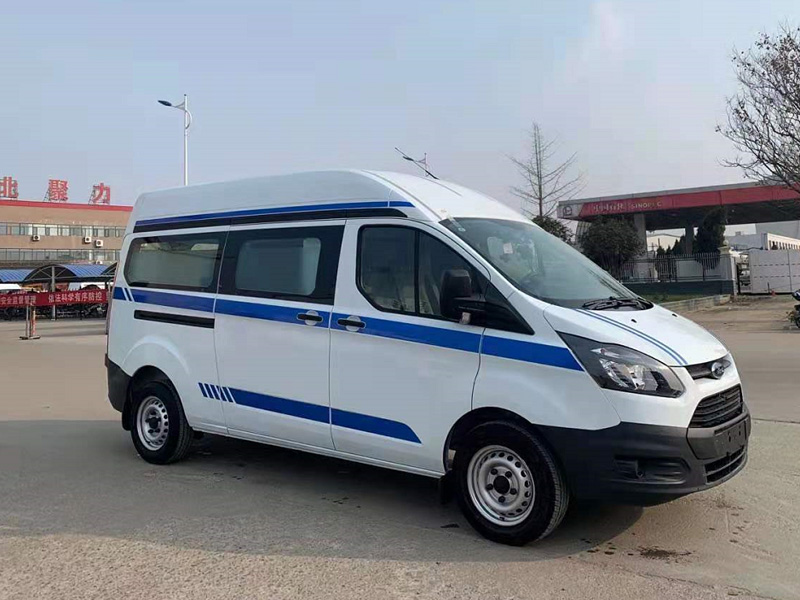 福特新全顺自动档流动服务车 汽油中轴