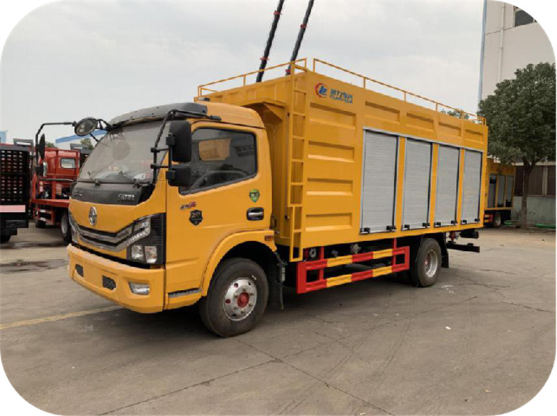东风大多利卡污水净化车